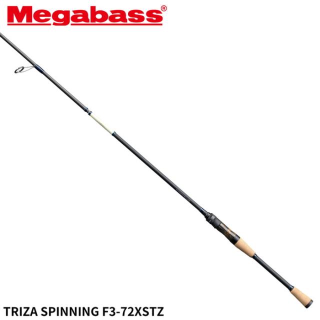 メガバス バスロッド TRIZA(トライザ) SPINNING F3-72XSTZ