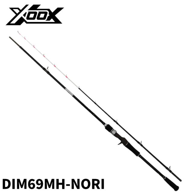 キャスティングロッド XOOX IKAL GR III DIM69MH-NORI