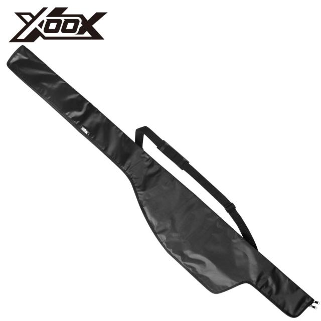 みつきさ　オーバーゼアとロッドケース 現品限り】 XOOX ソフトロッドケース 145-165 リールインの通販はau