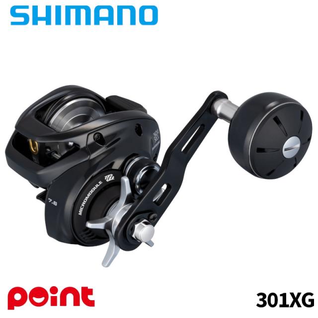 シマノ ジギングリール 26 グラップラー 301XG 左ハンドル