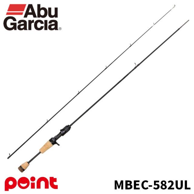 アブガルシア トラウトロッド マスビートIV MBEC-582UL