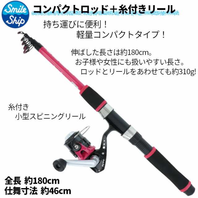 パック ロッド ちょい 販売 投げ