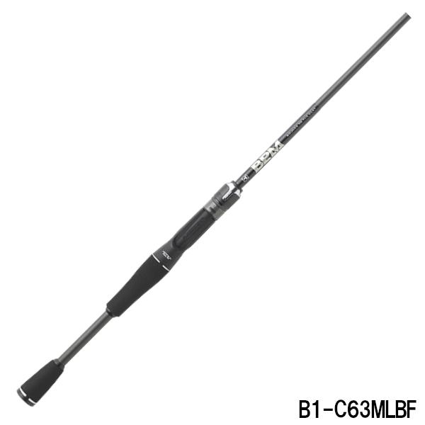 【現品限り】 ジャッカル バスロッド 21 BPM B1-C63MLBF バスロッド【大型商品】【同梱不可】【他商品同時注文不可】