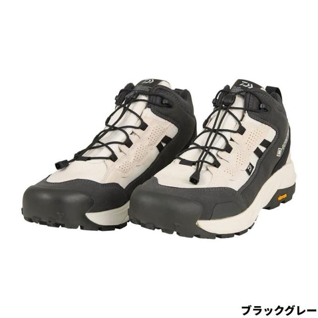 ダイワ フットウェア DS-2301G(ラジアルソール) FOGLER GORE-TEX ミッドカット 25.5cm ブラックグレー