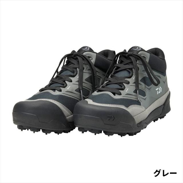 ダイワ フットウェア DS-2104 (スパイクソール) フィッシングシューズ 26.5cm グレー