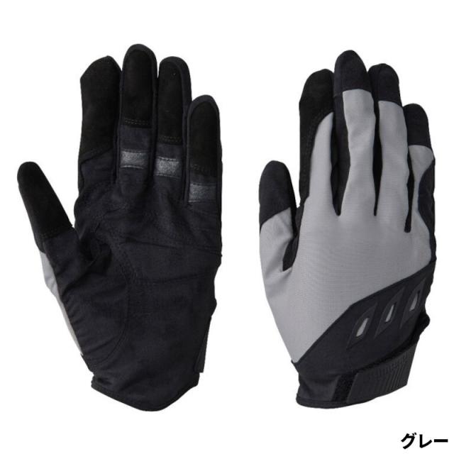 【現品限り】 シマノ グローブ ロックショア プロ グローブ XL グレー GL-045X【ゆうパケット】
