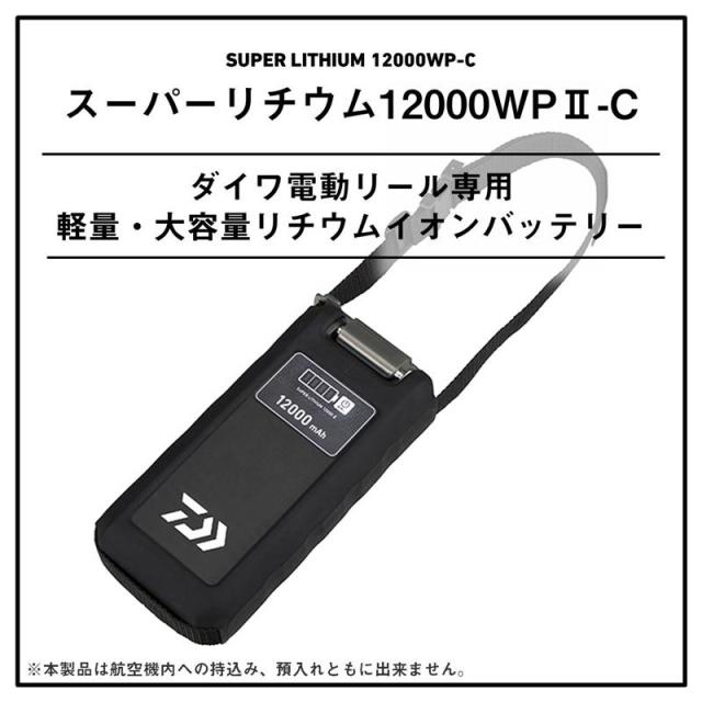 ダイワ 電動リール スーパーリチウム 12000WP2-C_1