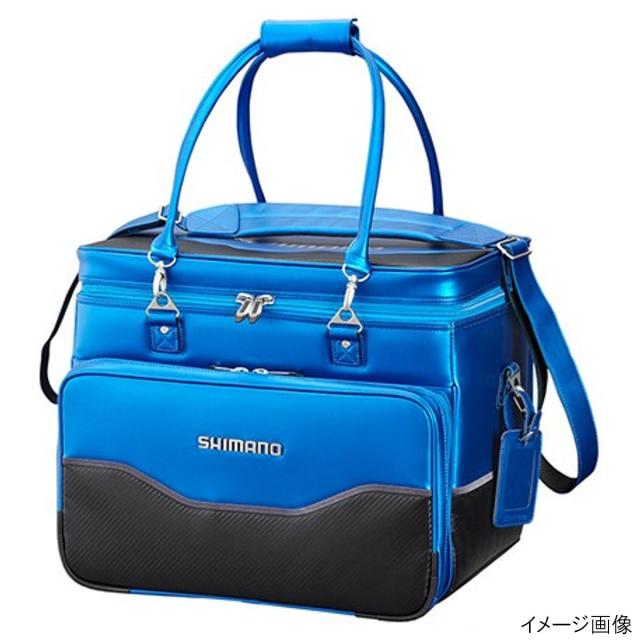 【現品限り】 シマノ へらバッグXT BA-012Q 40L サファイアブルー