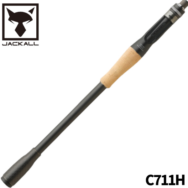 ジャッカル バスロッド リボルテージ RVII-C711H【大型商品】【同梱不可】【他商品同時注文不可】
