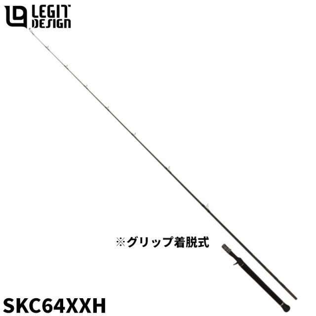 ボートシーバスロッド スクアド SKC64XXH-シーバス ビッグベイトスペシャル【大型商品】【同梱不可】【他商品同時注文不可】 26,098円