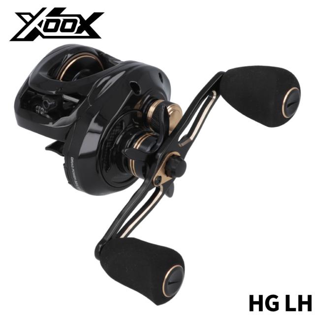 ジギングリール XOOX ソルトグランデ HG LH 左ハンドル