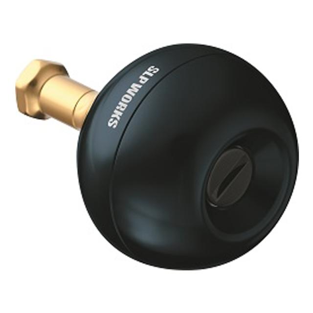 SLPワークス SLPW ダイワ リールパーツ RCS アルミラウンドノブ ネイビーブルー