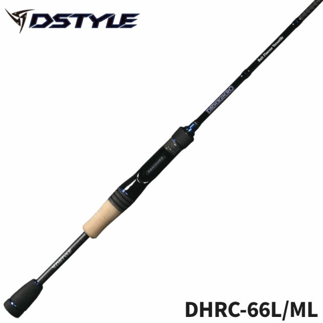 DSTYLE バスロッド ディハイロ(DEHIGHRO) DHRC-66L/ML Bait Finesse Versatile バスロッド【大型商品】【同梱不可】【他商品同時注文不可