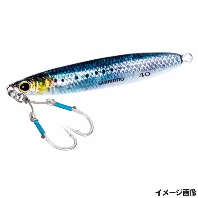 シマノ ジグ コルトスナイパー アオモノキャッチャー ハイアピール 40g