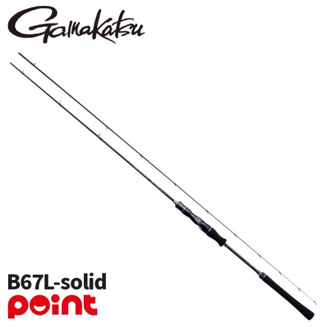 がまかつ タイラバロッド ラグゼ 桜幻 鯛ラバーXX B67L-solid 24723【大型商品】【同梱不可】【他商品同時注文不可】