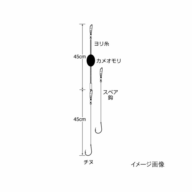 ささめ針 急流ぶっこみ釣りa チヌ針 E107 針4号 ハリス3号の通販はau Pay マーケット 釣具のポイント Au Pay マーケット店