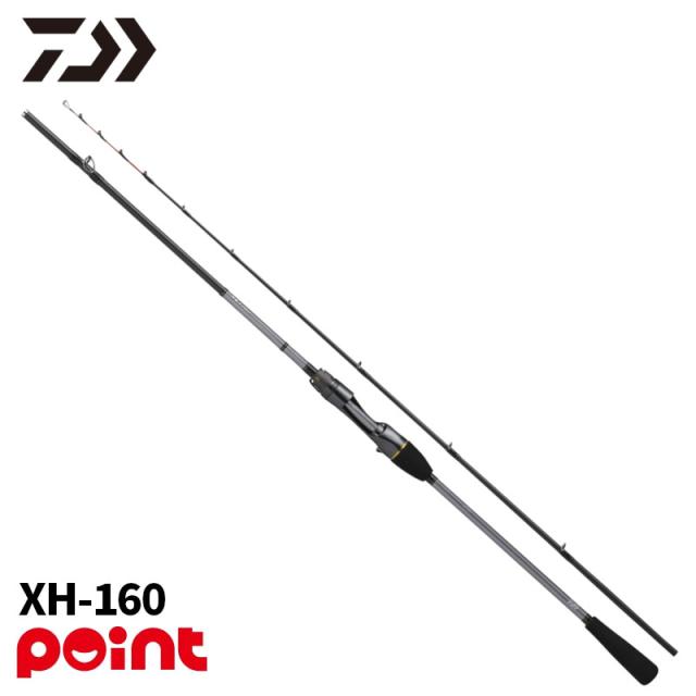 ダイワ 船竿 26 メタリア カットウフグ XH-160