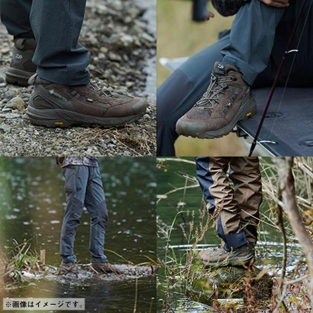 ダイワ フットウェア DS-2301G(ラジアルソール) FOGLER GORE-TEX ミッドカット 29.0cm ブラックグレー_9