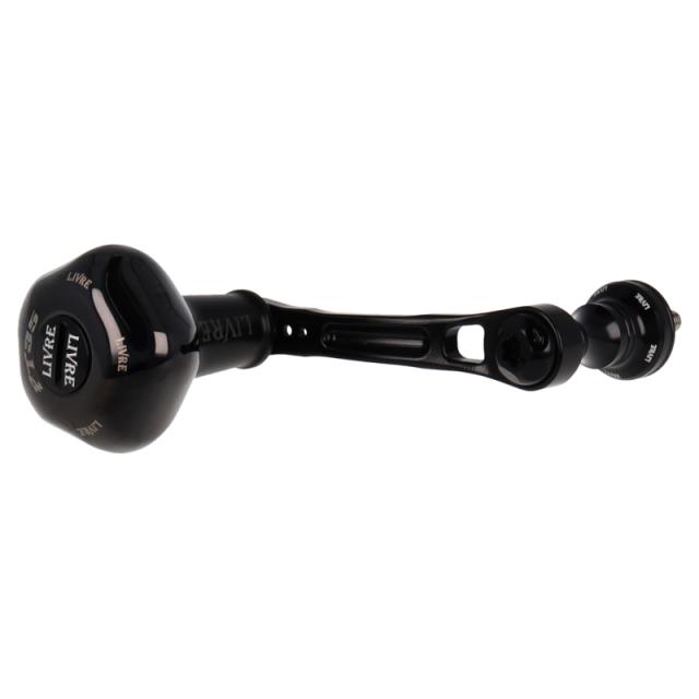 リブレ リールパーツ ライトアーム58 B35ノブ シマノS2 オールブラック LA58-KB35S2 メガテック