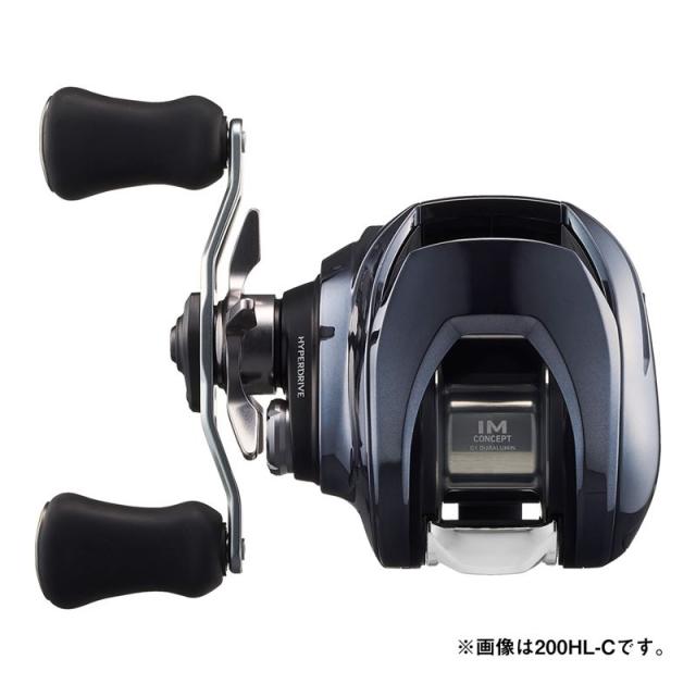 ダイワ ベイトリール IM Z TW 200XH-C 右ハンドル 24年モデル ベイトリール_1