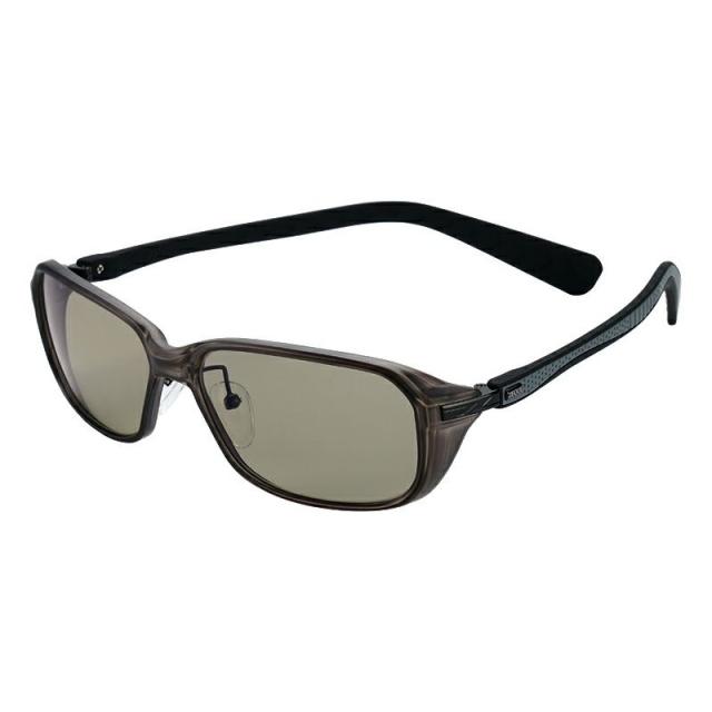 グレンフィールド 偏光グラス ティーダ F-2185 スモーク/トゥルービュースポーツ