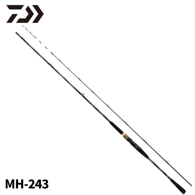 ダイワ 船竿 23 極鋭ヒラメ EX MH-243