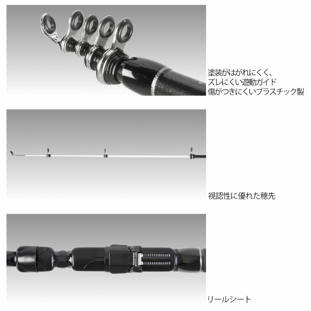 H B コンセプト 穴釣り セット 90cm テトラ竿 カサゴ ガシラ アラカブ 釣り竿 H B Conceptの通販はau Pay マーケット 釣具のポイント Au Pay マーケット店