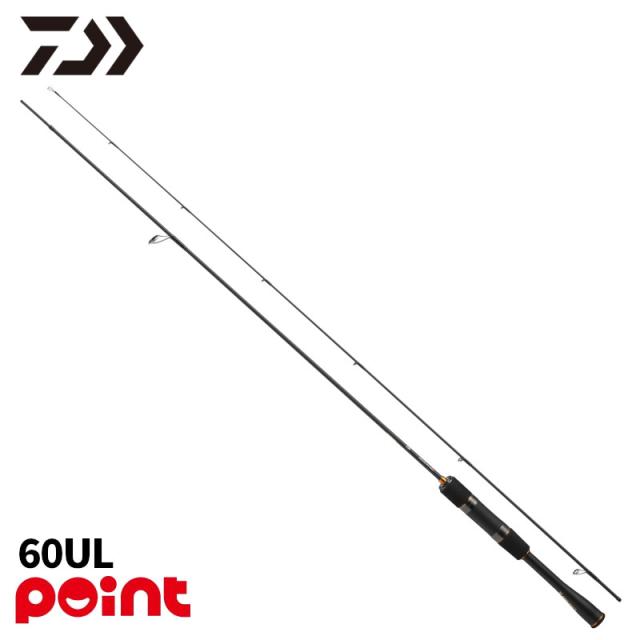 ダイワ トラウトロッド 25 プレッソ MX 60UL