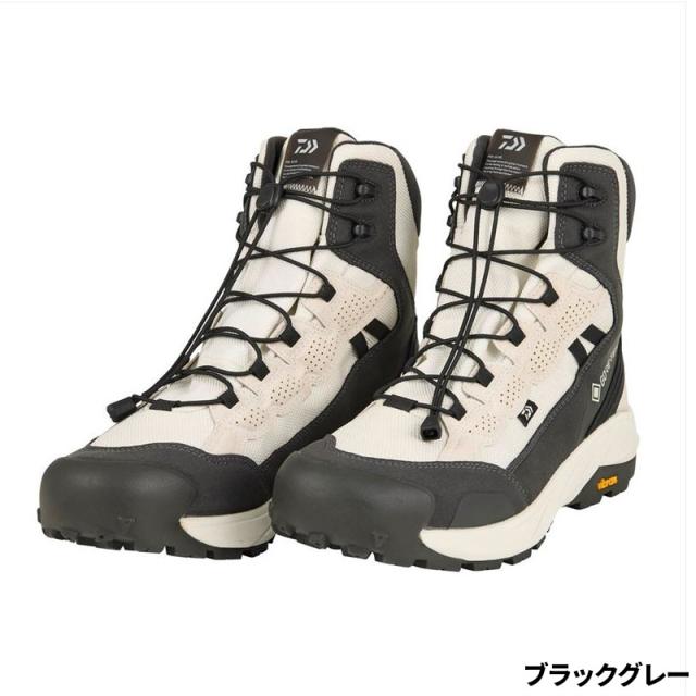 ダイワ フットウェア DS-3301G (ラジアルソール) FOGLER ゴアテックス ハイカット 25.0cm ブラックグレー