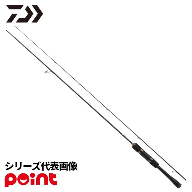 ダイワ トラウトロッド 25 プレッソ MX 62UL+-E