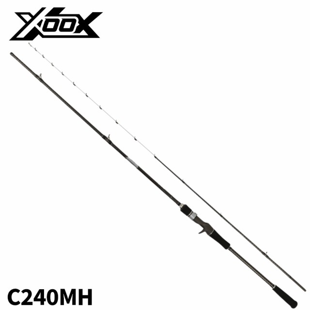 船竿 XOOX HITOTSUTENYA GR III C240MH【大型商品】【同梱不可】【他商品同時注文不可】の通販は
