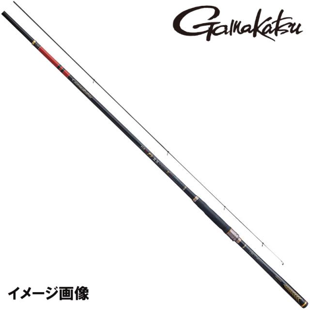 がまかつ 磯竿 がま磯 グレ競技スペシャル4 1号 5.0m 22159