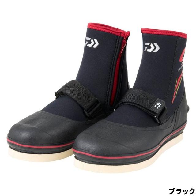 ダイワ SP-2250VR-WO(先丸中割/羊毛フェルト)スペシャル羊毛タビ M (25.0-25.5cm) ブラック