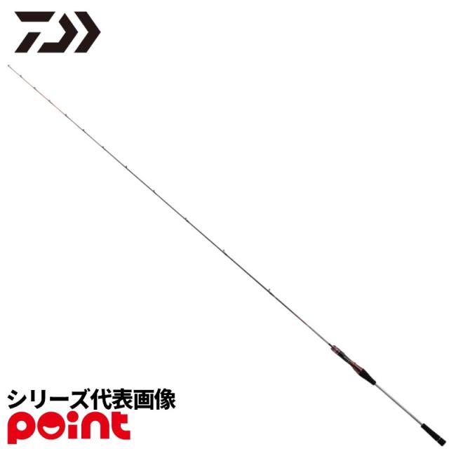 ダイワ タイラバロッド 26 紅牙 AIR N66MHB TG・E【大型商品】【同梱不可】【他商品同時注文不可】
