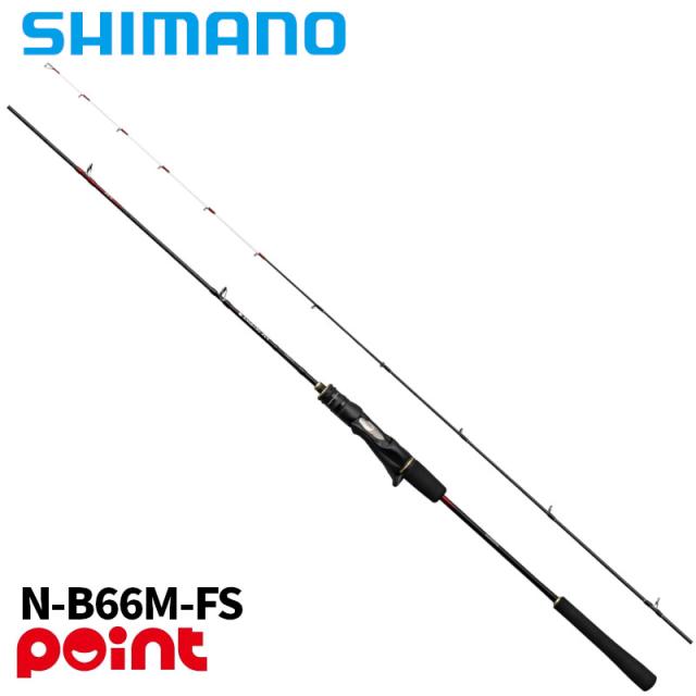 シマノ タイラバロッド 炎月 26 エンゲツ XR N-B66M-FS【大型商品】【同梱不可】【他商品同時注文不可】