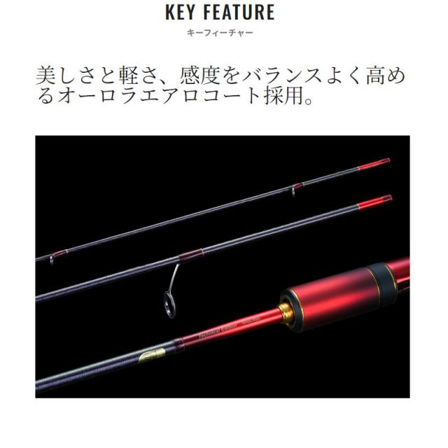 シマノ 24ワールドシャウラ テクニカルエディション S64UL-RS/3 シマノ トラウトロッド 24 ワールドシャウラ テクニカルエディション
