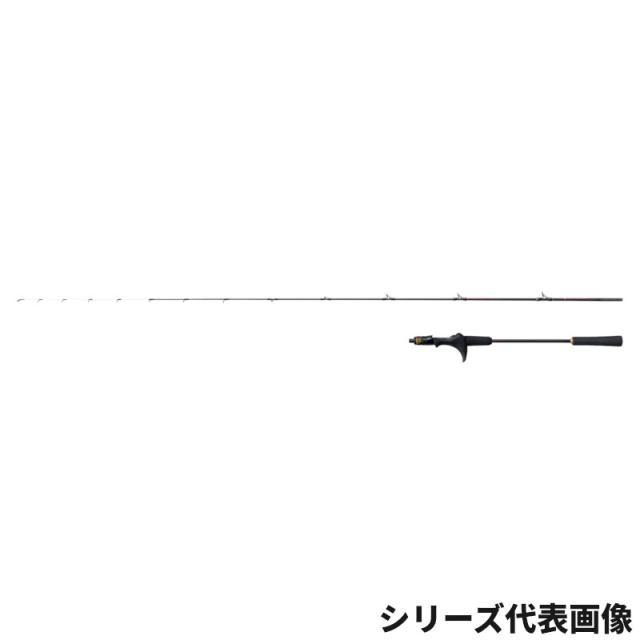 シマノ タイラバロッド 炎月 25 エンゲツ SS N-B68MH-S【大型商品