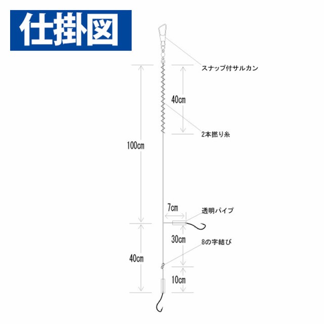 ハヤブサ Nt531 9ー2号 投げ釣り A フグの歯対策 投げ五目 通販 Au Pay マーケット