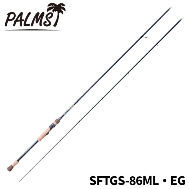 パームス エギングロッド ショアガンエボルブ SFTGS-86ML・EG エギングロッド