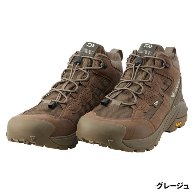 ダイワ フットウェア DS-2301G(ラジアルソール) FOGLER GORE-TEX ミッドカット 25.0cm グレージュ