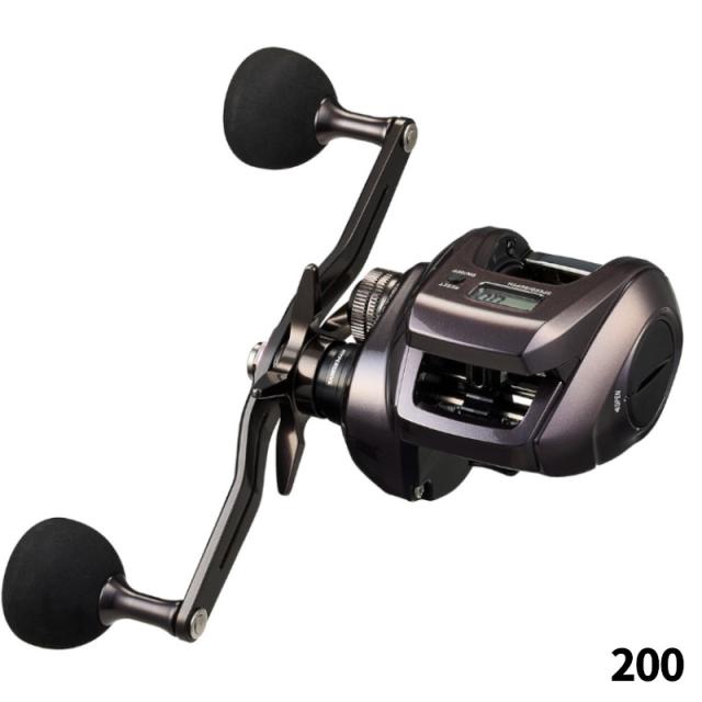 ダイワ ベイトリール 紅牙 IC 200 右ハンドル 船 両軸リール 24年モデル