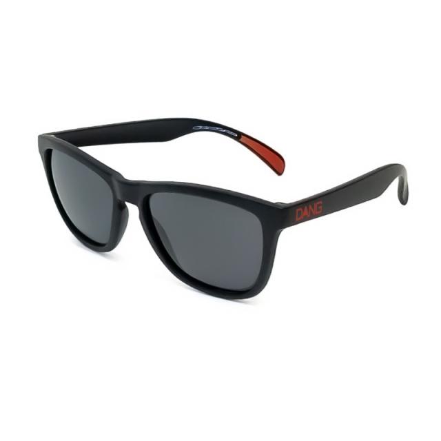 ダンシェイディーズ 偏光グラス ORIGINAL Black Matte with ’’CHAIN’’ icon×Black Smoke Polarizedの通販は
