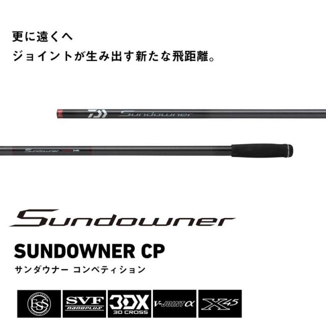 25サンダウナーCP 31-405S 25 サンダウナー CP 31-405S・J (素管のみ) | ダイワ | 25サン