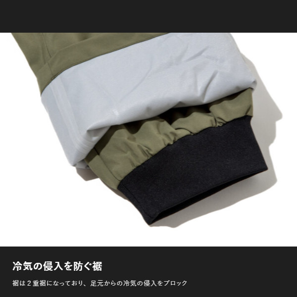 ジャッカル ウェア クラウドシェルパンツ PA-A002 L ブラック_1