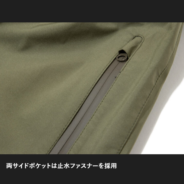 ジャッカル ウェア クラウドシェルパンツ PA-A002 L ブラック_2