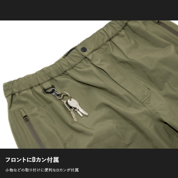 ジャッカル ウェア クラウドシェルパンツ PA-A002 L ブラック_3