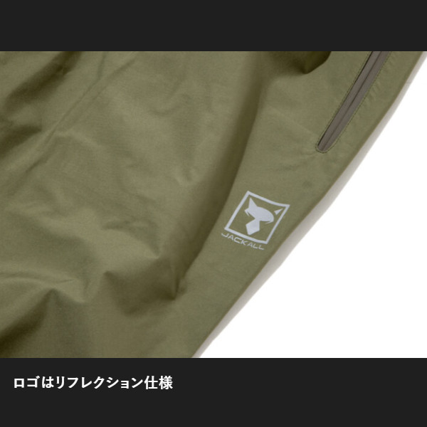 ジャッカル ウェア クラウドシェルパンツ PA-A002 L ブラック_4