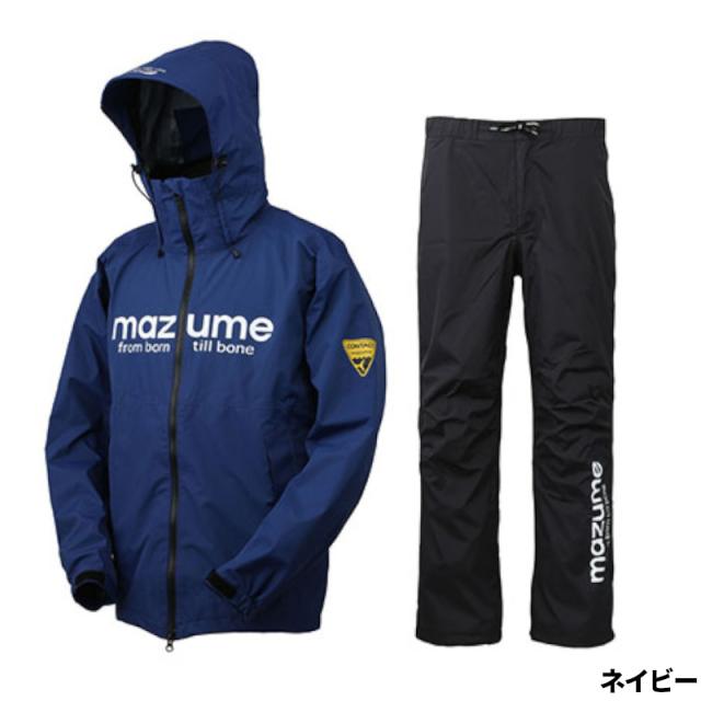 オレンジブルー ウェア マズメ コンタクトレインスーツ II LL ネイビー MZRS-688の通販は 9,910円