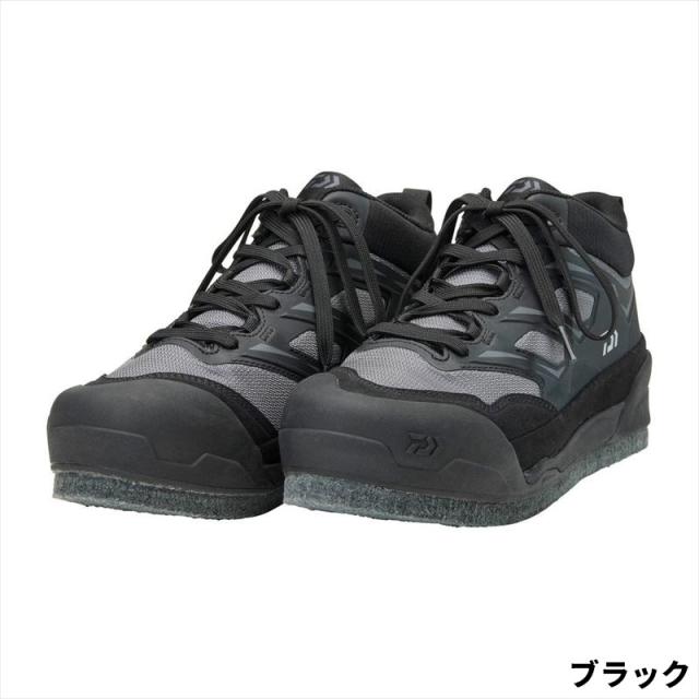 ダイワ フットウェア DS-2504 (フェルトスパイク) フィッシングシューズ 28.0cm ブラック