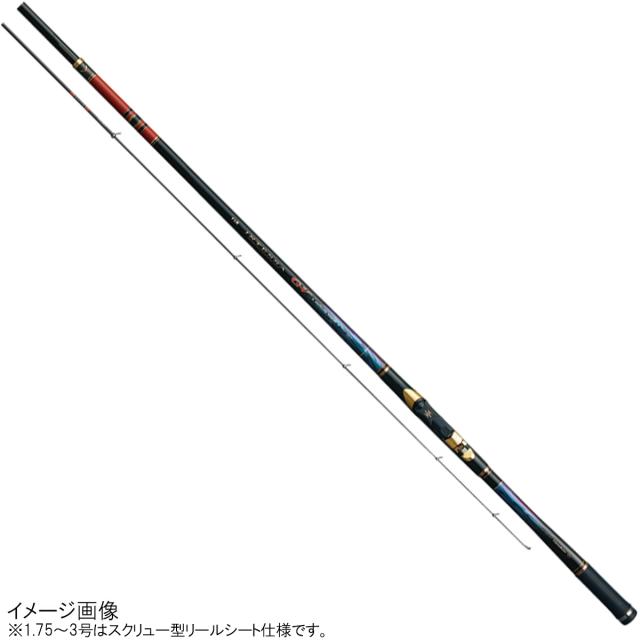 がまかつ 磯竿 がま磯 インテッサ G-5 1.75号 5.3m 22011